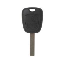 Remote Key Shell 2 Button HU83 for Peugeot  (Without Logo) 10pcs/lot