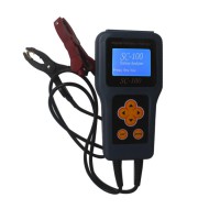 SC-100 Digital Car Battery Analyzer Tool
