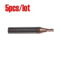 5pcs/lot 2.5mm Milling Cutter for IKEYCUTTER CONDOR XC-007/XC-Mini/XC-002/Dolphin XP005