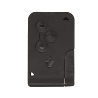 3 Button Smart Key Shell for Renault 5pcs/lot