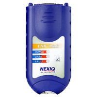 NEXIQ 125032 USB Link + Software Diesel Truck Diagnose Interface and Software with All Installers