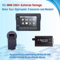 CAS4+ Authorize Package Works with Digimaster 3/CKM100 and Super BDM Programmer for BMW