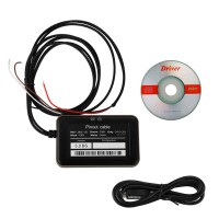 (UK Ship No Tax) Cheap 8 in 1 Truck Ad-blue-obd2 Emulator for Mercedes MAN Scania Iveco DAF Volvo Renault and Ford