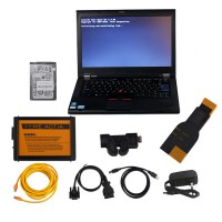 V2016.9 ICOM A3 Professional Diagnostic Tool for BMW Plus Second Hand Lenovo T420 I5 CPU 2.50GHz 4GB Memory WIFI DVDRW Laptop