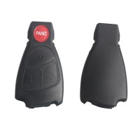 Benz Smart Key Shell 4-Button without the Plastic Board