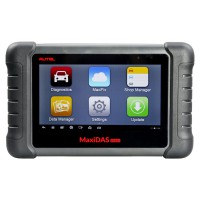 AUTEL MaxiDAS DS808 OBD2 Scanner Handheld Touch Screen Autel Diagnostic Tools Free Update Online