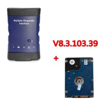V2021.10.1 WIFI GM MDI Multiple Diagnostic Interface with V8.3.103.39 GDS2 Tech 2 Win Software Sata HDD for Vauxhall Opel Buick and Chevrolet