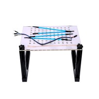 (US UK Ship No Tax) LED BDM Frame With Adapters Full Sets Works with BDM Programmer CMD100  FGTECH KESS KTAG K-TAG ECU Programmer Tools