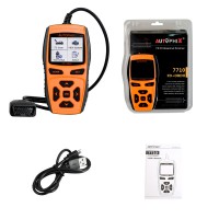 AUTOPHIX 7710 FD+OBDII Diagnostic Scanner for Ford with Special Functions Supports English French Spanish