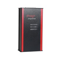 V87 Iprog+ Pro Car Key Programmer Odometer Correction Airbag Reset and ECU Programming Tool