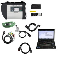 V2019.09 MB SD Connect Compact C4 Star Diagnosis Plus Lenovo X220 Laptop Supports Vediamo and DTS Monaco