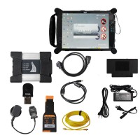 2020.11 WIFI BMW ICOM NEXT A+B+C with Software HDD Plus EVG7 8GB Diagnostic Controller Tablet PC