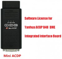 [Software License] Yanhua Mini ACDP B48 and MSV90 OBD ISN Reading License