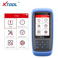 XTOOL TP200 Tire Pressure Monitoring System OBD2 TPMS Diagnostic Scanner Tool Activate 315 433MHZ Sensor Programming