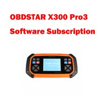 OBDSTAR X300 Pro3 12 Months Software Subscription X300 Pro3 Software Update