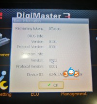 Yanhua Digimaster 3 Digimaster III Upgrade from Basic Version to Unlimited Tokens Version