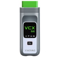 VXDIAG VCX SE Pro OBD2 Diagnostic Tool with 3 Free Car Authorization for USB WIFI