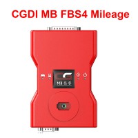 CGDI MB FBS4 Mileage Repair Authorization Version3 Get Free W205 Extend Adapter