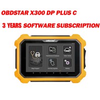 Software Subscription OBDSTAR X300 DP Plus C Version Full Package 3 Years Software Update Renew Service