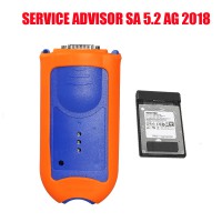Service Advisor SA 5.2 AG 2018 Service Advisor EDL V2 Electronic Data Link Truck Diagnostic Kit for John Deere
