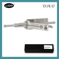 LISHI TOY47 2 in 1 Auto Pick and Decoder Free Shipping