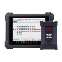 [US IP Only] Original Autel MaxiSys MS909 10-inch Full System Diagnostic Tablet with Topology Map, Repair Tips, ECU Programming/ Coding, 36+ Service
