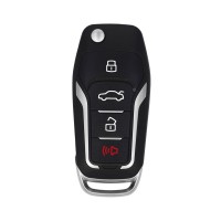 XHORSE XNFO00EN Wireless Universal Remote Key Ford Style for VVDI Key Tool English Version
