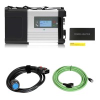 Wifi MB SD C5 BENZ C5 DOIP Star Diagnosis for Cars and Trucks in Carton Box Supports 2022.03 Software