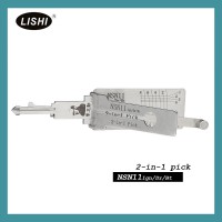 LISHI NSN11 2-in-1 Auto Pick and Decoder for Nissan