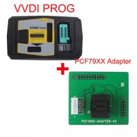 Value Bundle Xhorse VVDI PROG Programmer plus PCF79XX Adapter