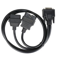 HERZLEY OBD II Extend Cable Break Out Box ECU Connector