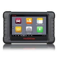 [JULY SALE] (EU,US Ship No Tax) AUTEL MaxiDAS DS808 Kit Android Tablet Diagnostic Tool Full Set with Injector Coding/Key Coding