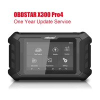 OBDStar X300 Pro 4 & KeyMaster 5 12 Months Subscription Software Update Service