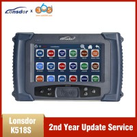 Lonsdor K518S Second Year Update Software Subscription After 18 Months