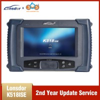 Lonsdor K518ISE Second Time Subscription of 1 Year Fully Update
