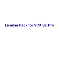 VXDIAG Full Brands Authorization License Pack Offer for VCX SE PRO Upgrade Version