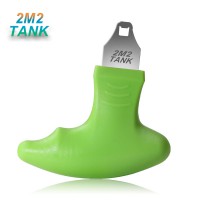 2M2 TANK Key Shell Tools Green Color for 2M2 Tank Key Cutting Machine