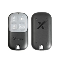 XHORSE XKXH00EN Wired Universal Remote Key Shell 4 Buttons for VVDI Key Tool English Version 5pcs/lot