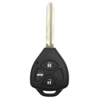 XHORSE XKTO03EN Wired Universal Remote Key Toyota Style 3 Buttons 5pcs/lot