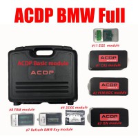 Yanhua Mini ACDP Programming Master with Module 1, 2, 3, 4, 7, 8, 11 BMW Package Total 7 Authorizations