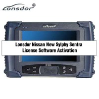Lonsdor Nissan New Sylphy Sentra B18 Chassis License Software Activation Online Activation