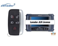[Lonsdor JLR Package] Lonsdor JLR AKL License and Special Smart Key for 2015 to 2018 Jaguar Land Rover OBD Programming Free Ship