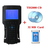 [In Carton Box] GM Tech2 Tech II Diagnostic Scanner for GM SAAB OPEL SUZUKI Holden ISUZU with Free 32MB Card and TIS2000 Software