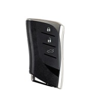 Lexus Smart Key Shell 4 Buttons for Lonsdor FT02 PH0440B FT08-H0440C Smart Key PCB with Logo