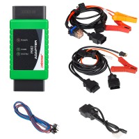 OBDSTAR P002 Adapter Full Package with TOYOTA 8A Cable + Ford All Key Lost Bypass Alarm Cable Used with X300 DP Plus, X300 Pro4, MS80