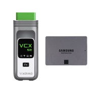 Newest VXDIAG VCX SE DOIP Full Brands Diagnostic Tool with 2TB Software SSD