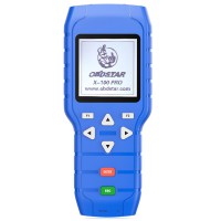 [UK Ship] OBDSTAR X-100 X100 PRO Auto Key Programmer (C+D) Type for IMMO + Odometer + OBD Software English Version