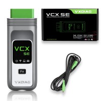 WIFI VXDIAG VCX SE 6154 OBD2 Diagnostic Tool with Free DONET Compatible with VW Software
