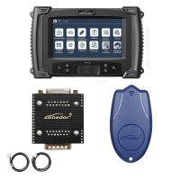 Lonsdor K518ISE Key Programmer Plus ADP 8A/4A Adapter and LKE Emulator for Toyota Proximity without PIN