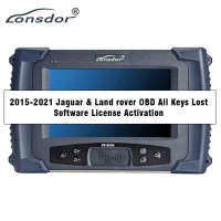 [Online Activation] Lonsdor JLR License for 2015 to 2021 Jaguar Land Rover Add Key/ AKL via OBD